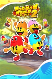 PAC-MAN WORLD 2 Re-PAC - Early Access Ghost Costumes and Figures