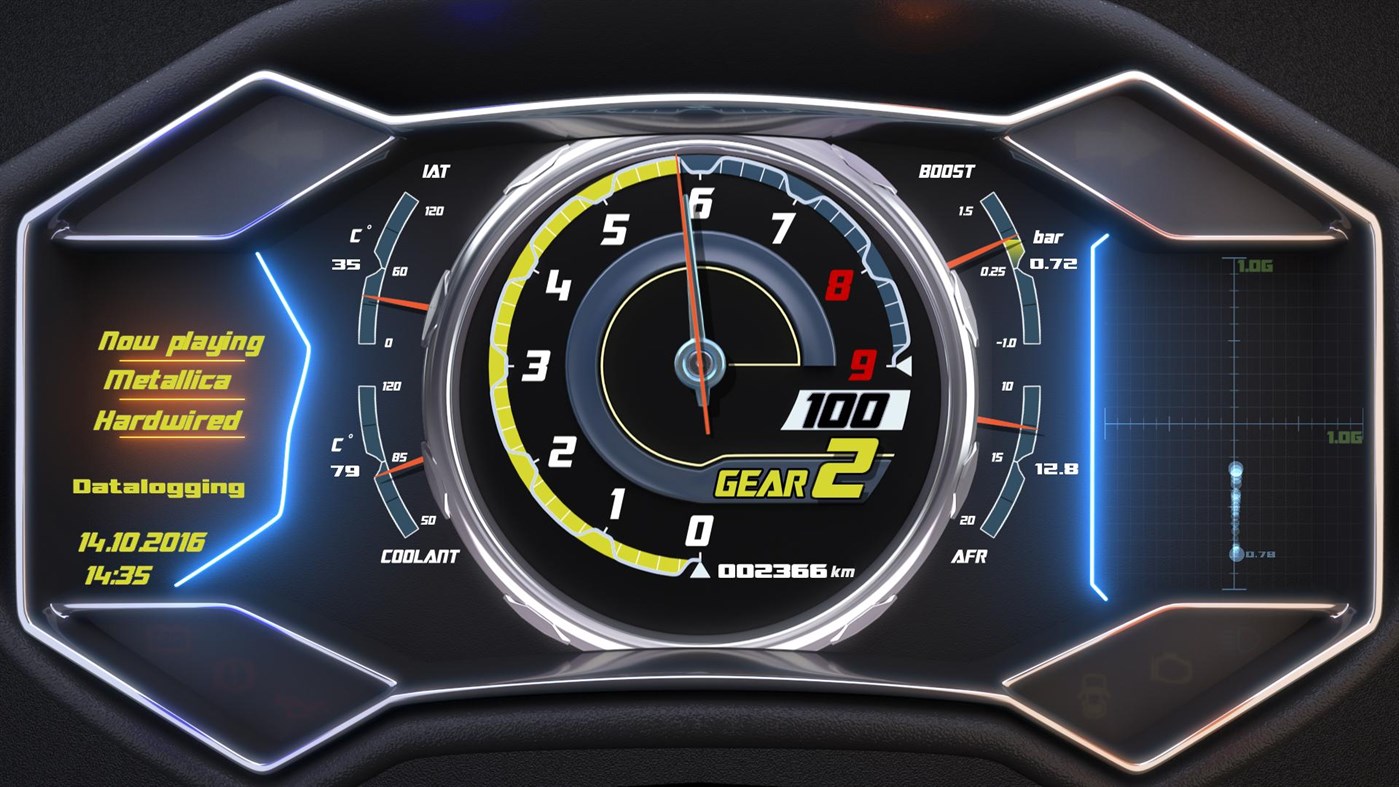 #2. RealDash (Windows) Ved: Napko