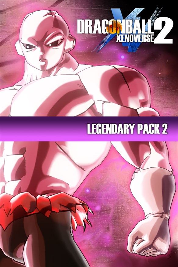 DRAGON BALL XENOVERSE 2 - Legendary Pack 2 Xbox Series X|S and Xbox One cover art