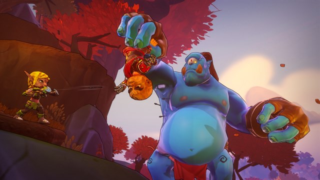 Original Hero Paper Masks for Dungeon Defenders Awakened screenshot 2