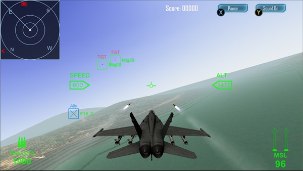 Top Gun Air Combat — 2