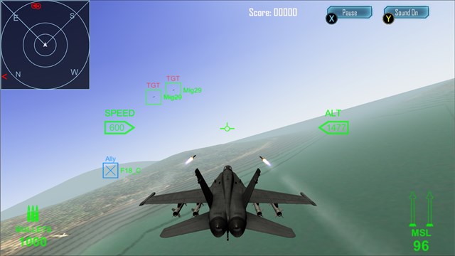 Top Gun Air Combat screenshot 1