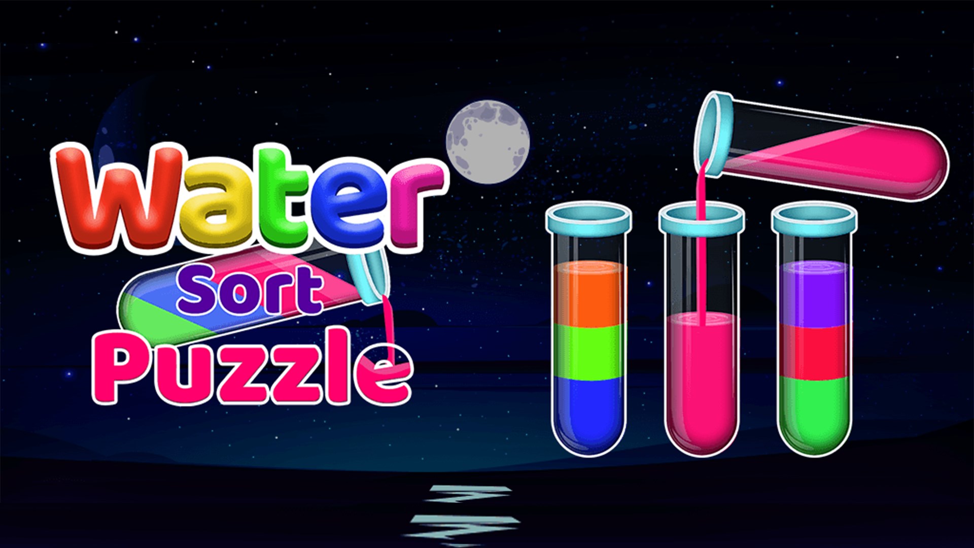 Get Water Sort Puzzle Color Sorting - Microsoft Store En-Fm