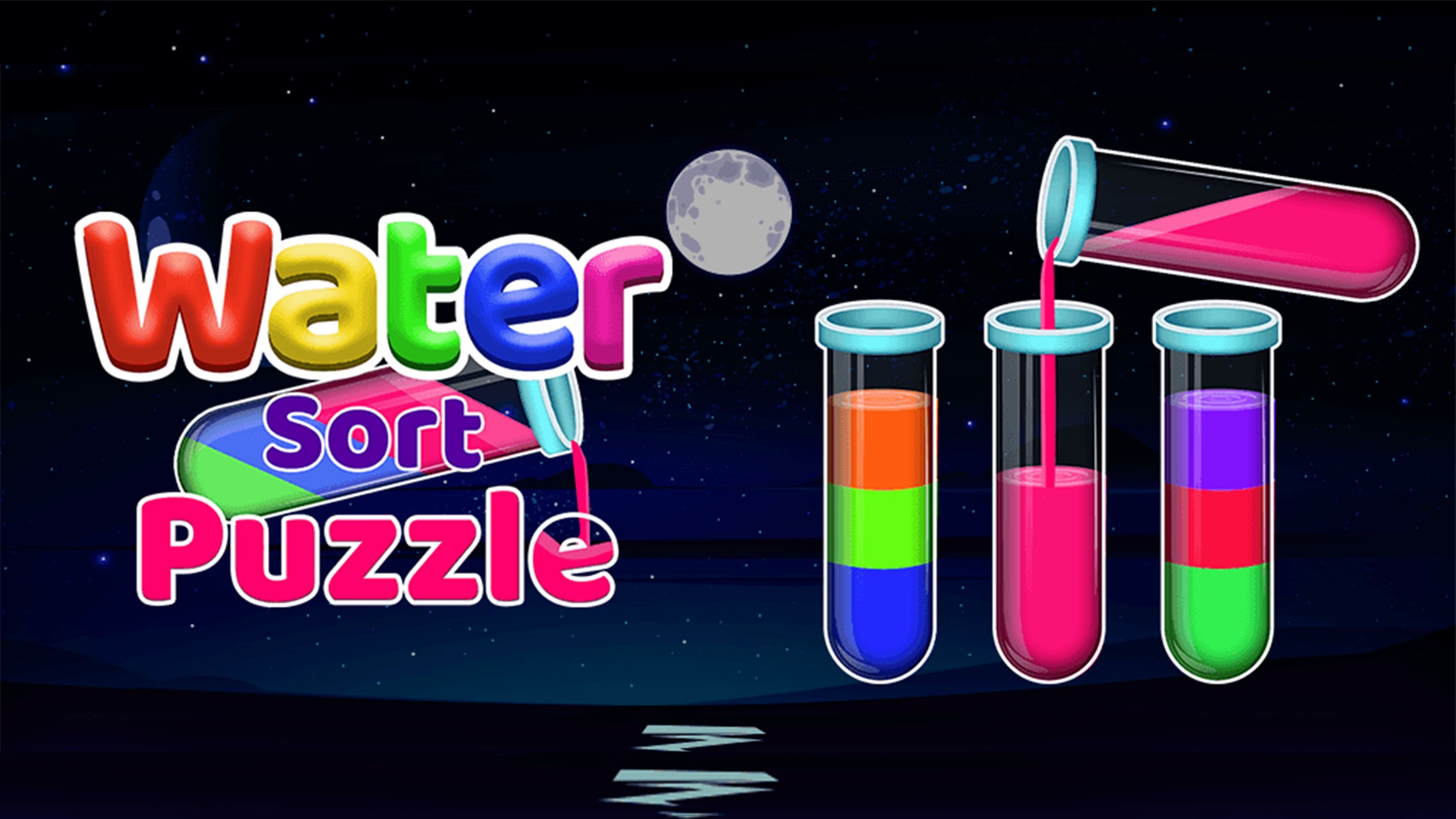 Water Sort Puzzle Color Sorting — Приложения Майкрософт