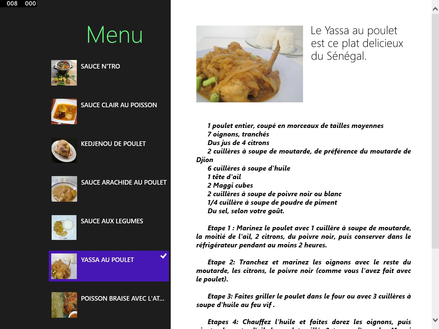 Get Afrik Cuisine Microsoft Store