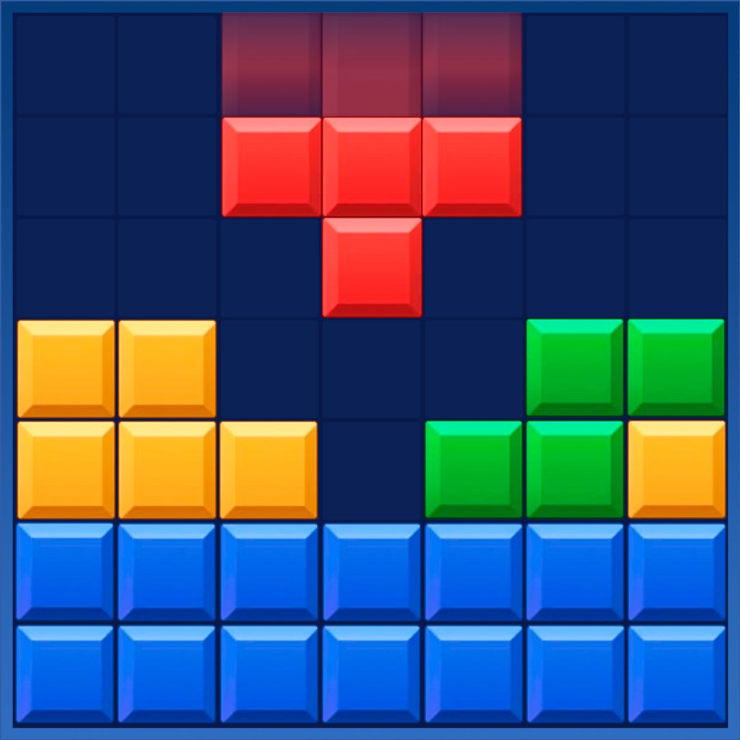 BlockBuster Puzzle Start Game