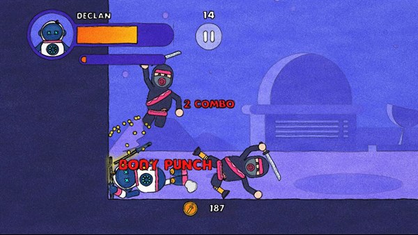 Ragdoll Fighter — 2