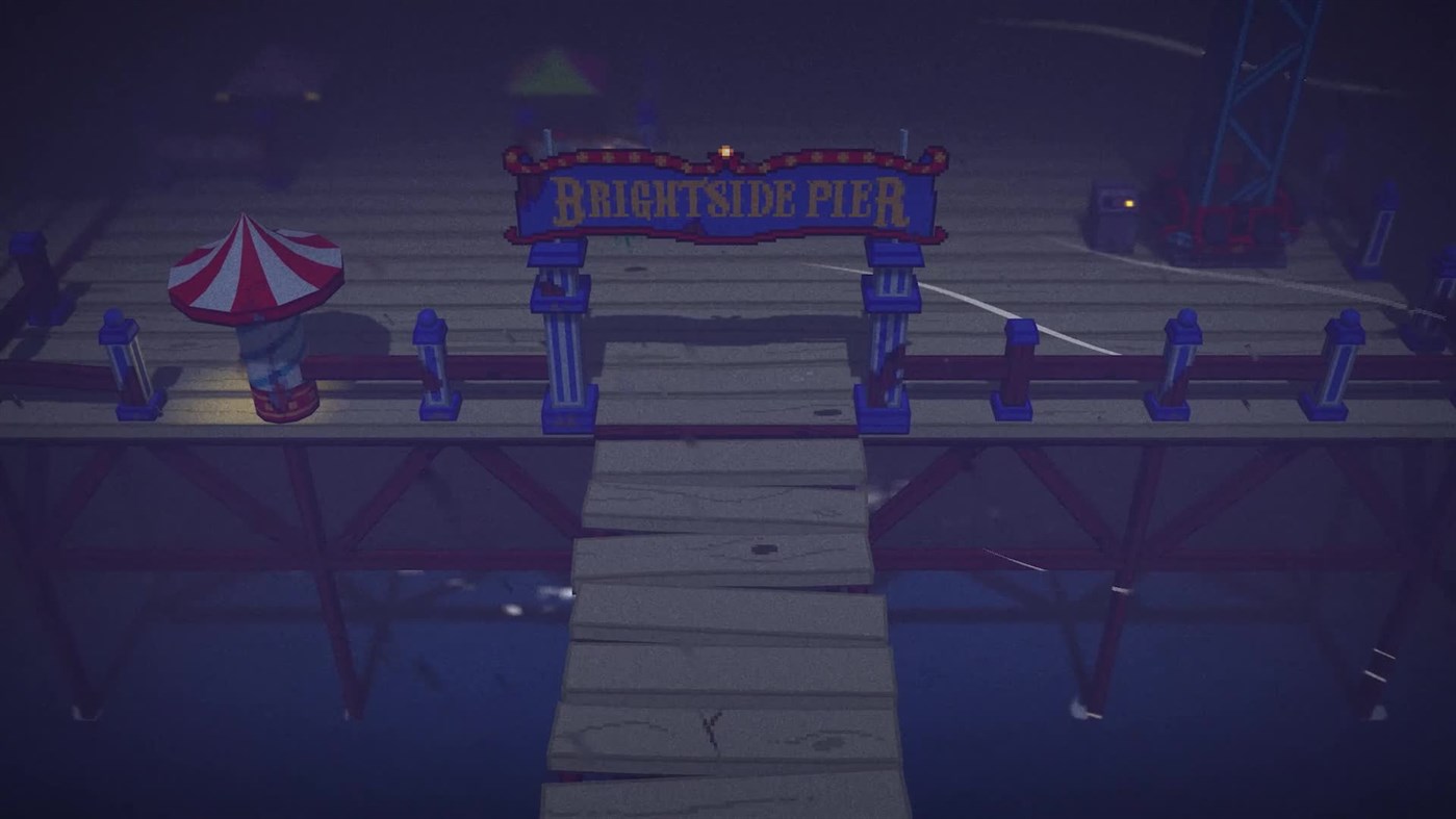 #4. Cassette Beasts: Pier of the Unknown (Windows) By: Raw Fury