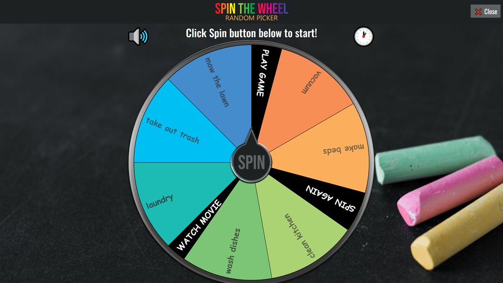 Dinner (Take Out)  Spin the Wheel - Random Picker