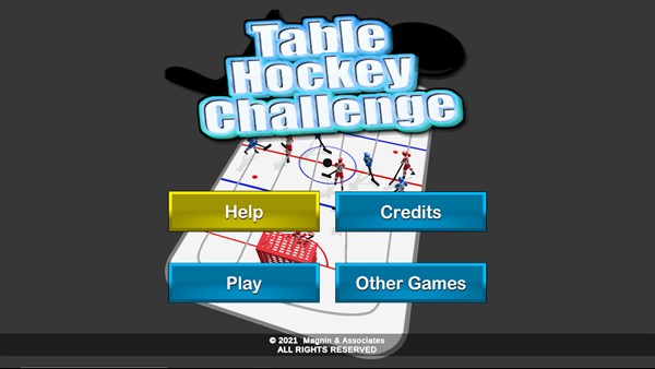 Table Hockey Challenge — 1