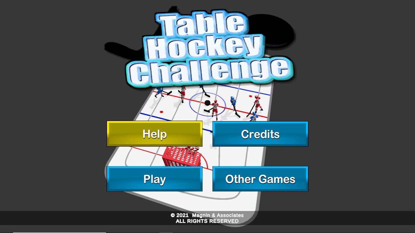 #1. Table Hockey Challenge (Windows) By: Magnin and Associates