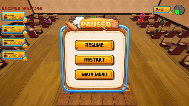 Cooking Rush - Restaurant Chef screenshot 4