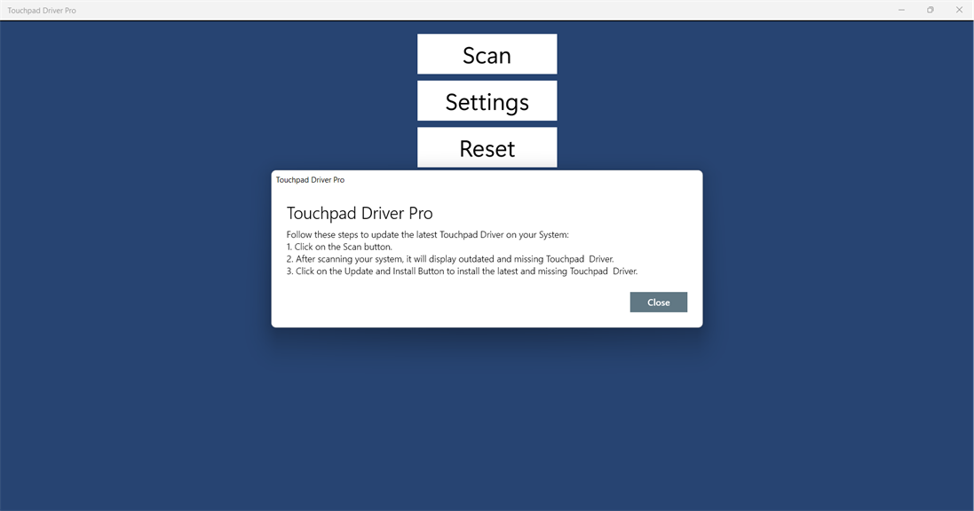 Touchpad Driver Pro — Приложения Майкрософт