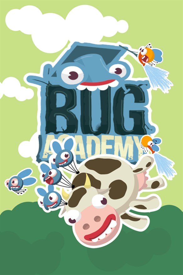 Bug Academy Xbox Series X|S and Xbox One cover art