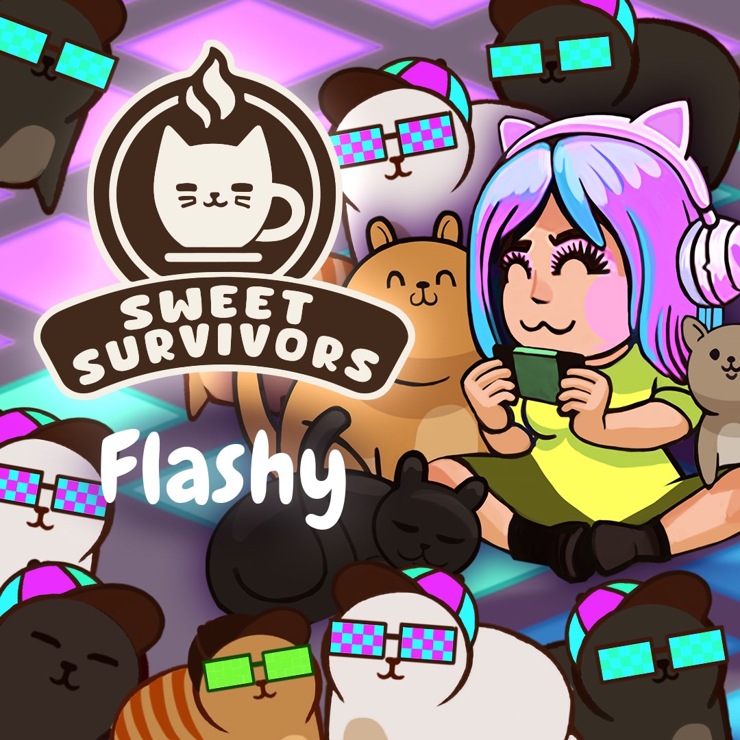 Sweet Survivors: Flashy DLC