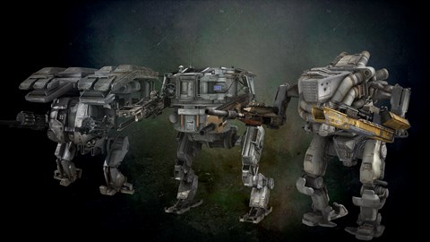 HAWKEN: paquete de tres mech