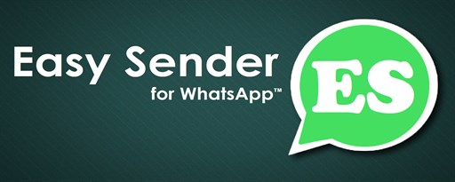 Easy Sender for WhatsApp™ marquee promo image