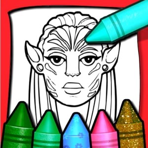 Avatar Coloring Book Game