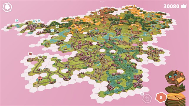 Dorfromantik screenshot 2