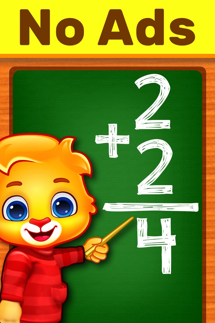 Math Kids: Math Games For Kids