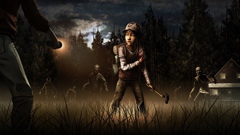 The walking dead: instinto de sobrevivência (xbox 360) (lt + 3.0