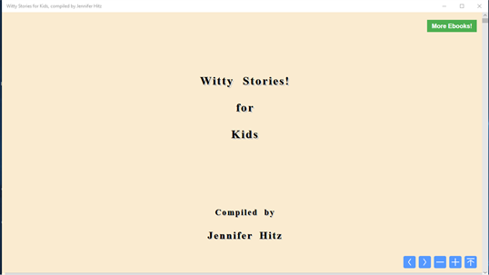 Witty Stories for Kids compiled by Jennifer Hitz screenshot 3