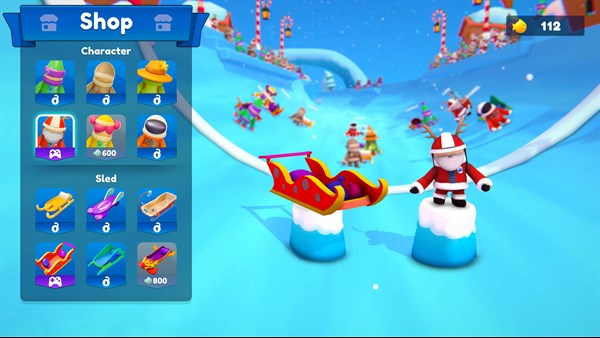 Sled Riders — 11