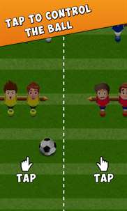 Shoot Soccer - Cup of Brazil 2014 screenshot 2