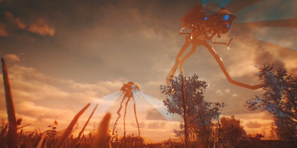 The War of the Worlds: Andrómeda Demo