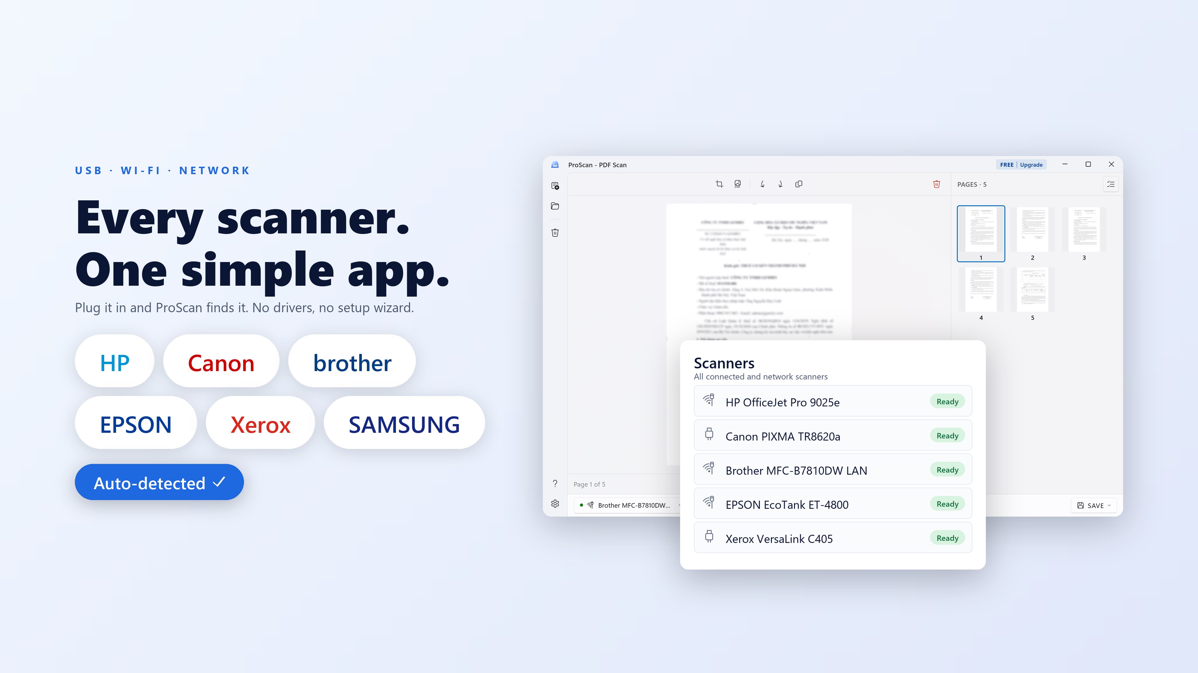 ProScan - Scan Document, PDF Scanner screenshot