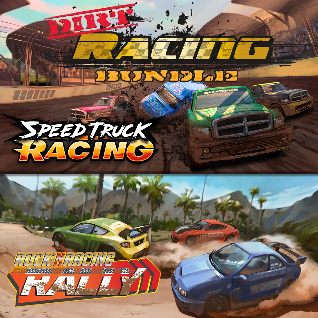 Dirt Racing Bundle Rally & Speed Truck