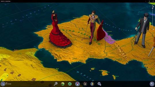 Earth 3D - World Atlas screenshot