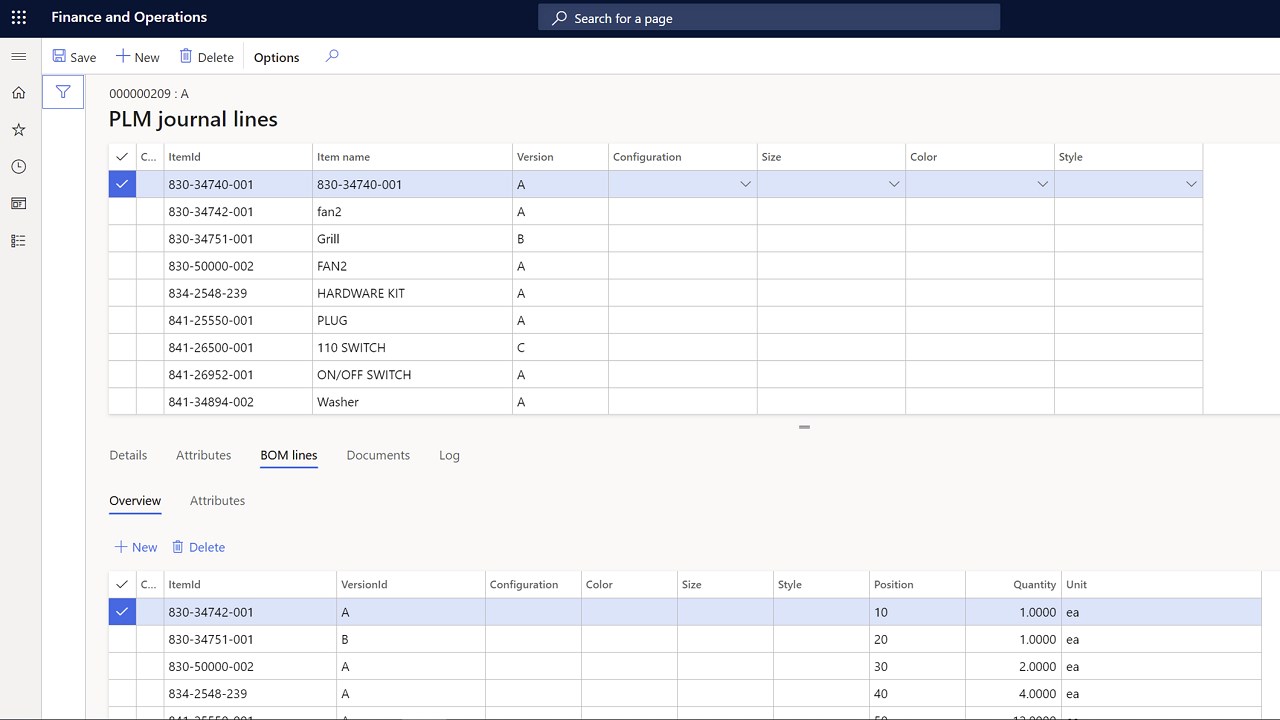 Snapshot 5 of PLM Integration Framework