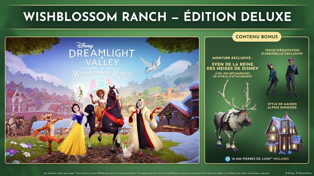 Disney Dreamlight Valley: Wishblossom Ranch—Deluxe Edition screenshot 1