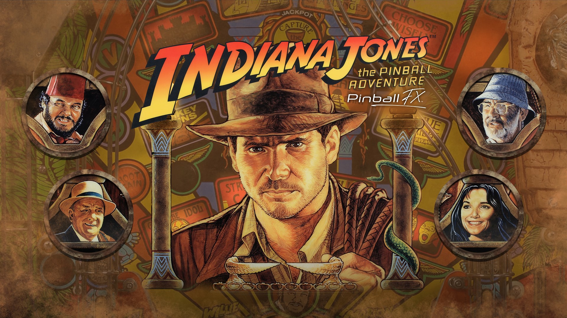 Pinball FX - Indiana Jones™️: The Pinball Adventure Trial — трейлер