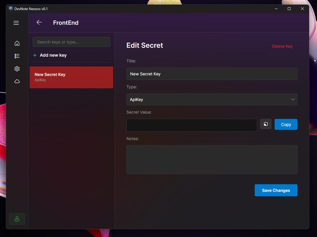 #6. DevNote (Windows) By: Nexovo