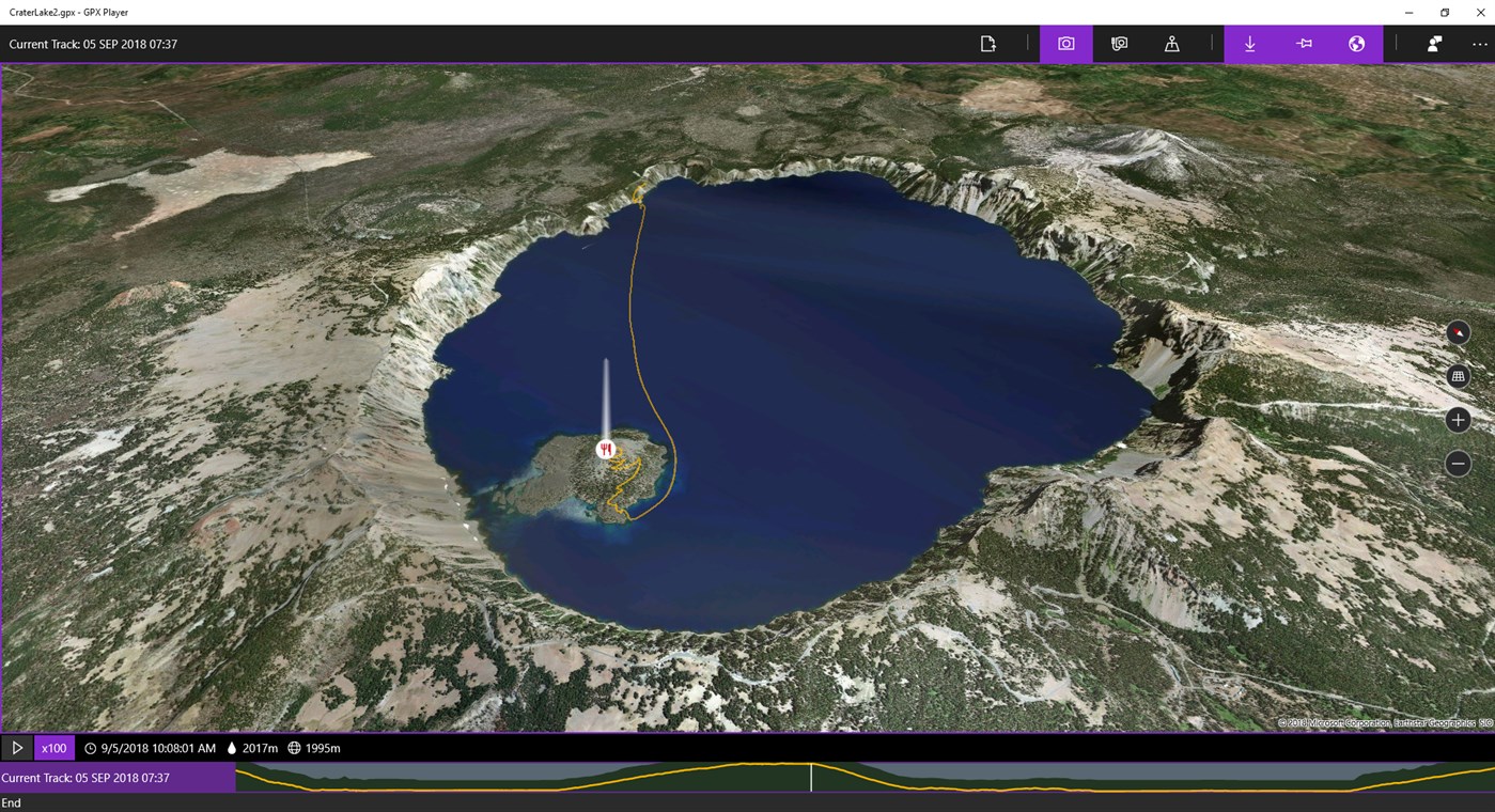 #2. GPX Player (Windows) 由: Heptazane