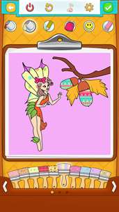 Fairy Coloring Pages screenshot 4
