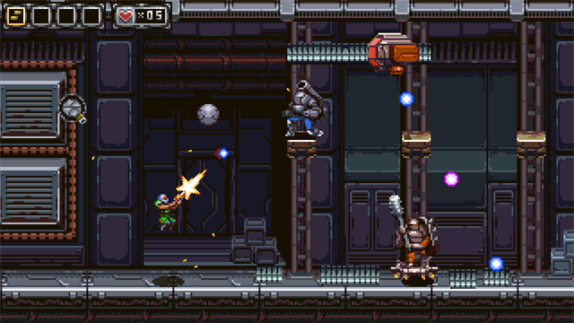 Orion Haste screenshot 1