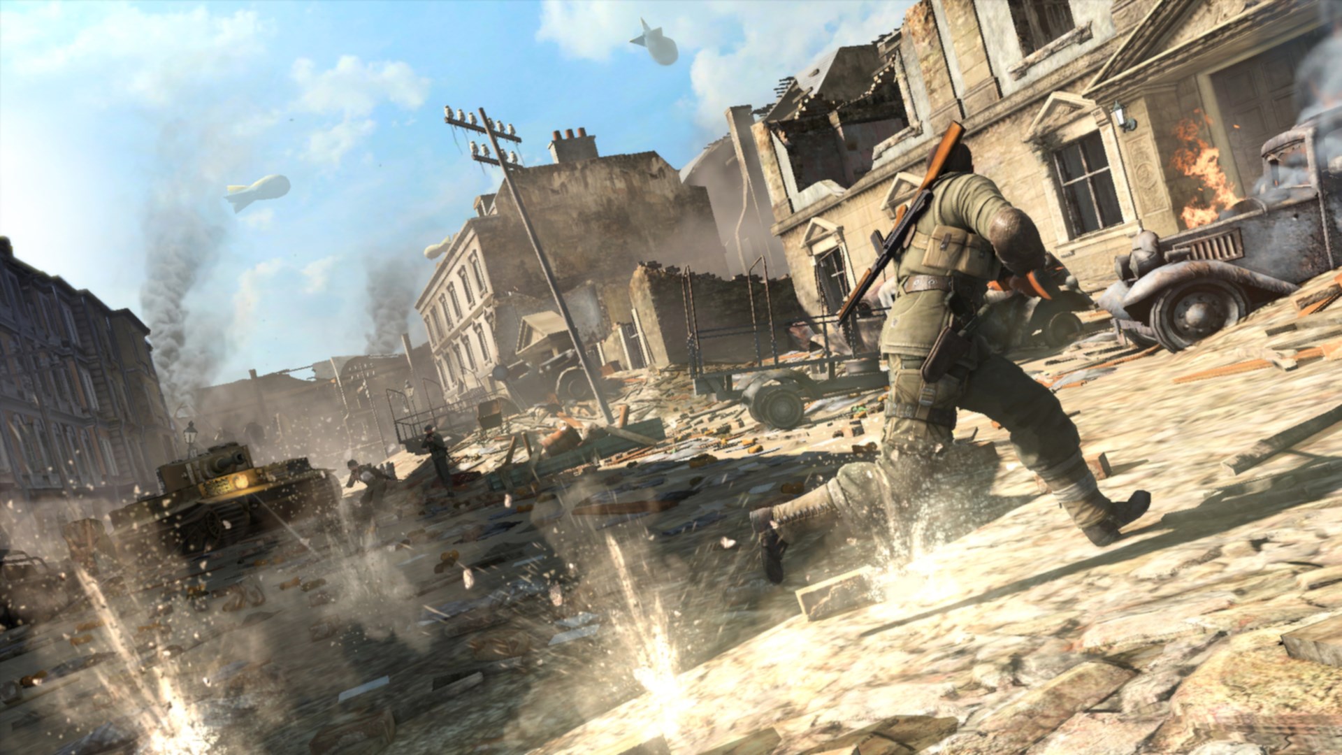 Снайпер элит 2. Sniper Elite v2 Remastered. Sniper Elite v2 screenshot. Снайпер Элит 2 ремастер. Sniper Elite v2 2012.