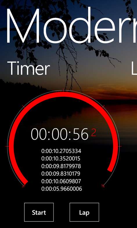 Modern Timer Screenshots 1