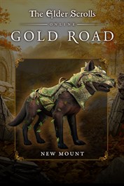 The Elder Scrolls Online: West Weald Tharriker Mount