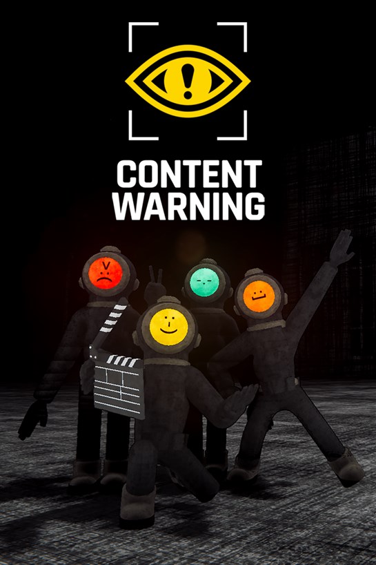 Boxaufnahme von Content Warning