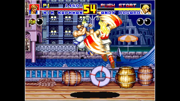 ACA NEOGEO FATAL FURY 2 — 1