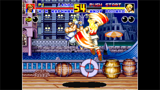 ACA NEOGEO FATAL FURY 2 screenshot 1