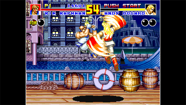 ACA NEOGEO FATAL FURY 2 screenshot 1