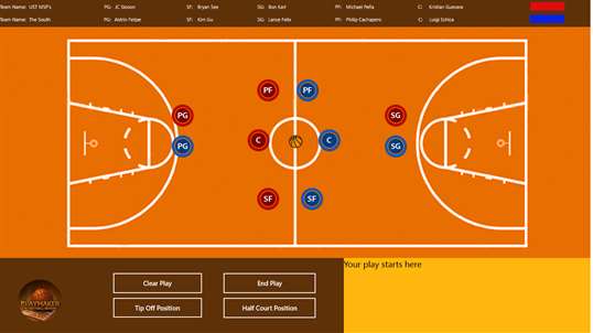 PlayMaker Basketball screenshot 1