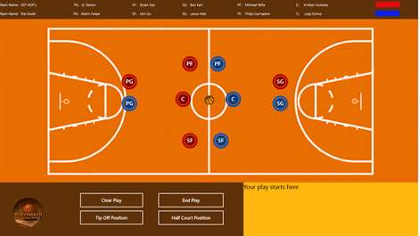 PlayMaker Basketball Screenshots 1