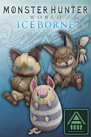 Купить ключ дешево Украшение комнаты MHW:I. Набор гигантских кукол