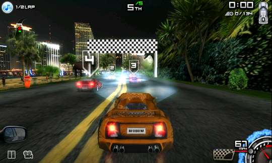 Race illegal: High Speed 3D screenshot 3